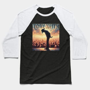 toby keith art design Baseball T-Shirt